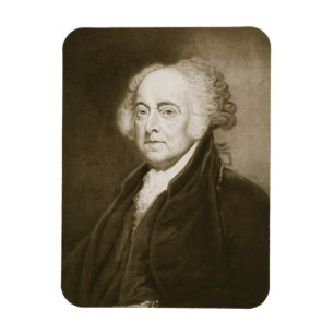 John Adams, 2. Präsident der Vereinigten Staaten Magnet
