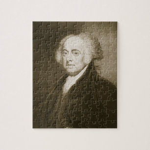 John Adams, 2. Präsident der Vereinigten Staaten Puzzle