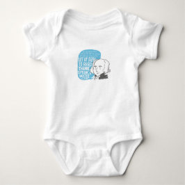 John Adams Baby Bodysuit Strampler