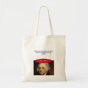 John Adams Budget Tasche