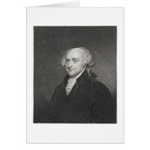 John Adams, eingraviert von James Barton Longacre