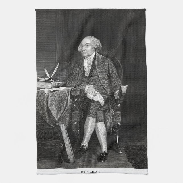 John Adams Handtuch (Vertikal)
