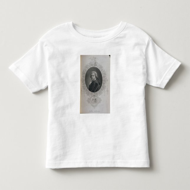 John Adams Kleinkind T-shirt (Vorderseite)