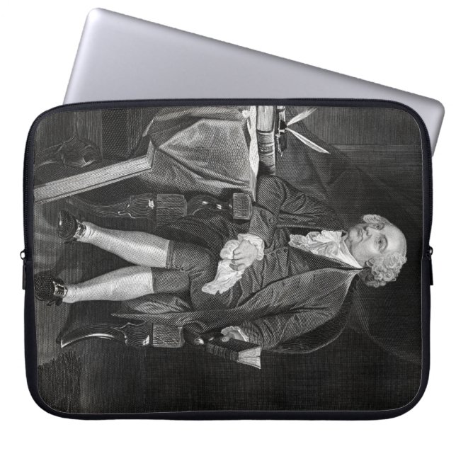 John Adams Laptopschutzhülle (Vorderseite)