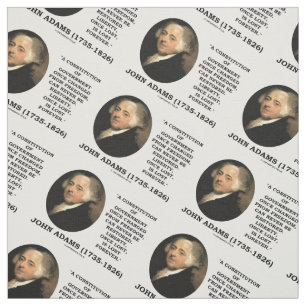 John Adams Liberty einmal verloren ist für immer Stoff