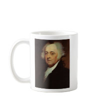 "John Adams Liberty Quote Keramik Tasse
