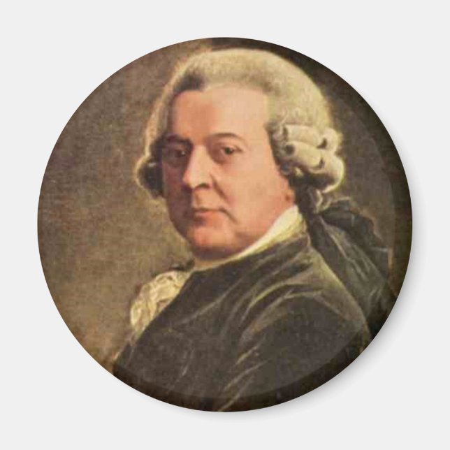 John Adams Magnet (Vorne)