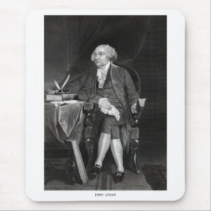 John Adams Mousepad