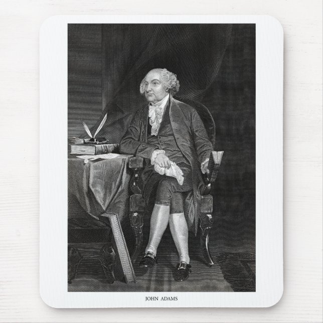 John Adams Mousepad (Vorne)