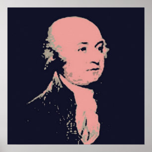 John Adams Poster