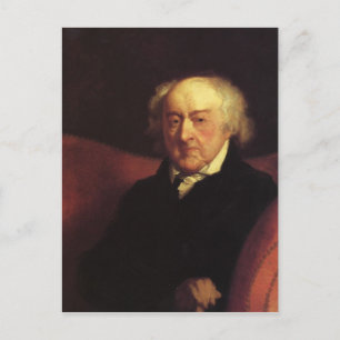 John Adams Postkarte