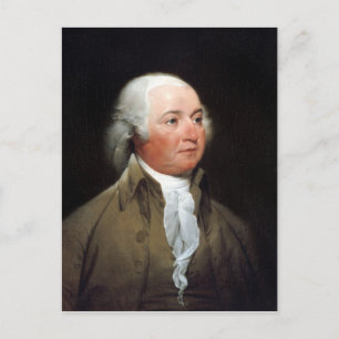 John Adams Postkarte