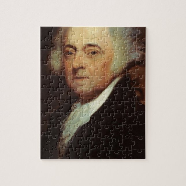 John Adams Puzzle (Vertikal)