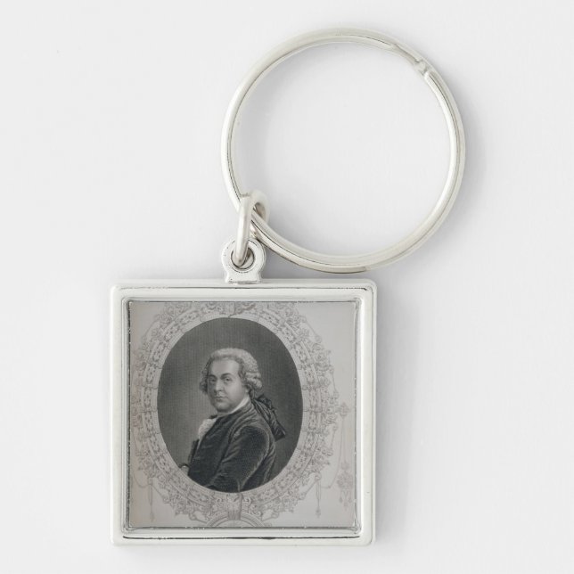 John Adams Schlüsselanhänger (Vorne)
