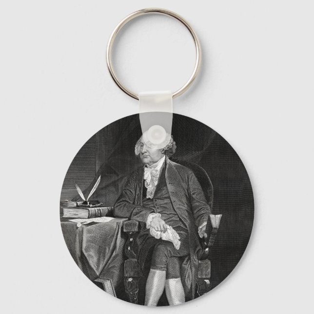 John Adams Schlüsselanhänger (Vorderseite)