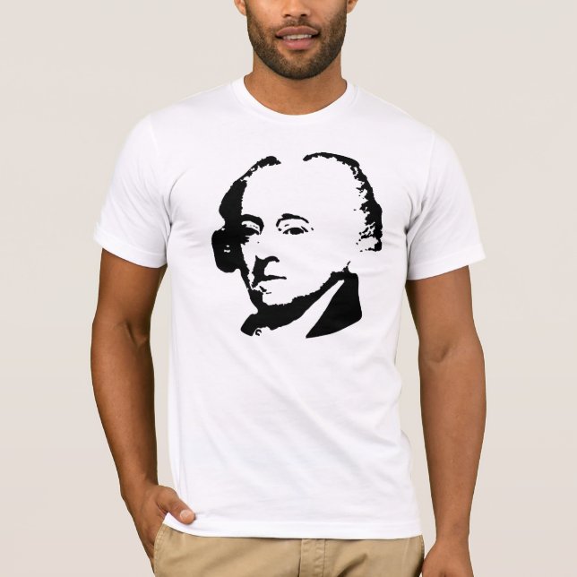 John Adams T-Shirt (Vorderseite)