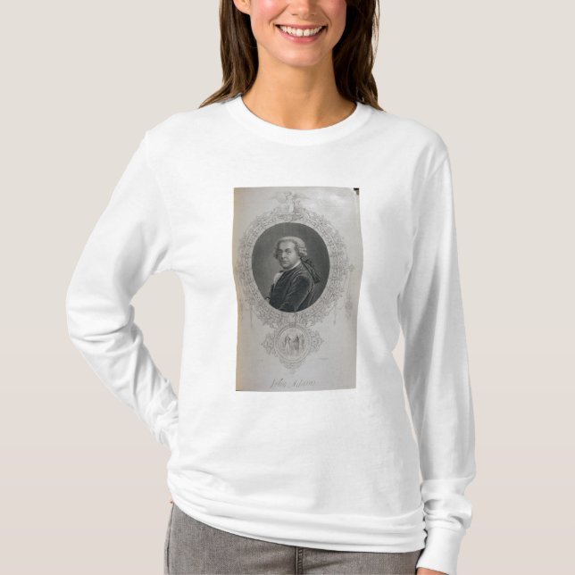 John Adams T-Shirt (Vorderseite)
