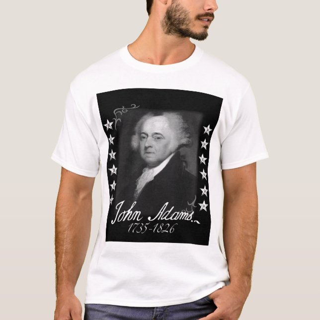 John Adams T-Shirt (Vorderseite)