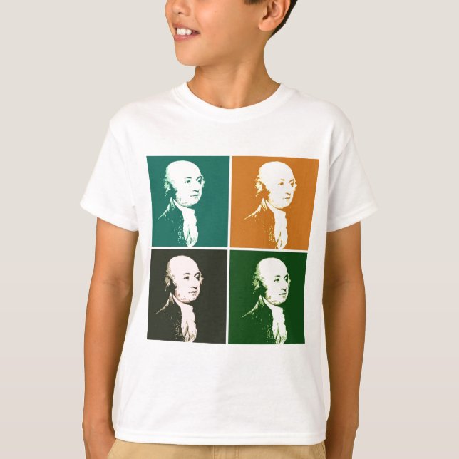 John Adams T-Shirt (Vorderseite)