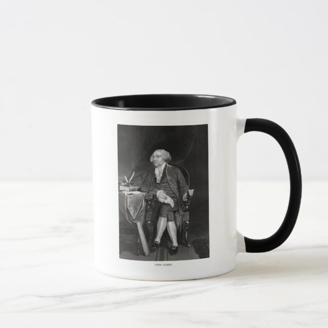 John Adams Tasse (Rechts)