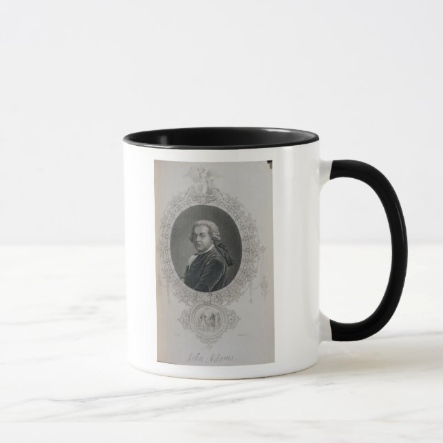 John Adams Tasse (Rechts)