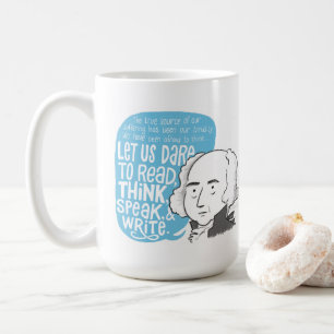 John Adams zitiert Tasse