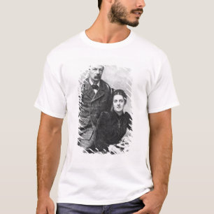 John Addington Symonds und seine Tochter, 1891 T-Shirt