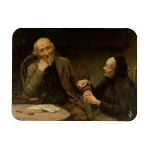 John Anderson, mein Jo, 1894 (Öl auf Leinwand) Magnet