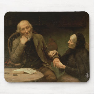 John Anderson, mein Jo, 1894 (Öl auf Leinwand) Mousepad