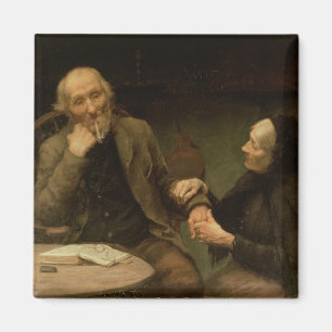 John Anderson, My Jo, 1894 (Öl auf Leinwand) Magnet