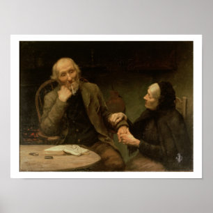 John Anderson, My Jo, 1894 (Öl auf Leinwand) Poster