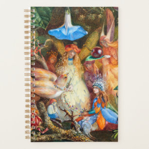 John Anster Fitzgerald The Fairies Favorite 1860 Planer
