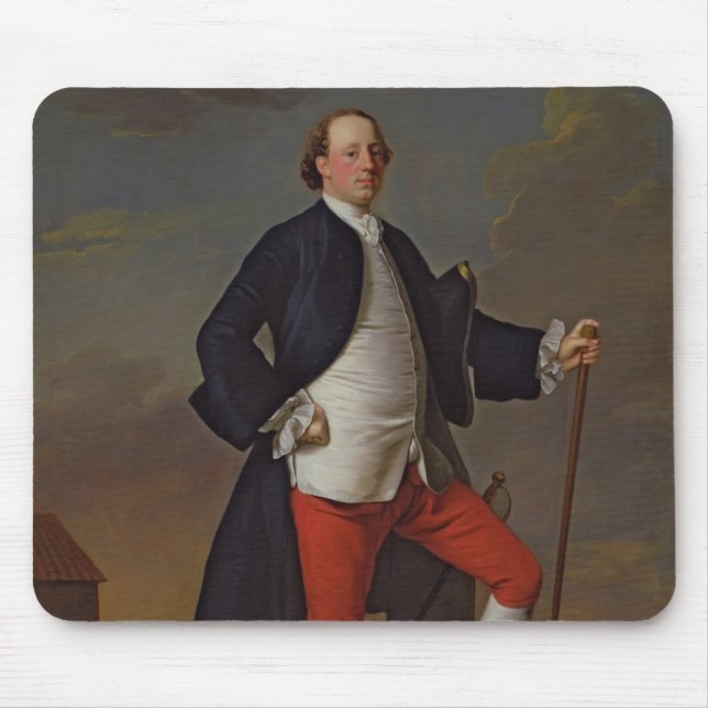 John-Arten, Marquise von Granby, 1745 Mousepad (Vorne)