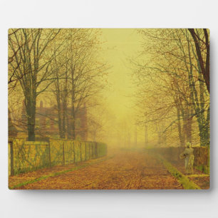 John Atkinson Grimshaw Abend Glow, c.1884 (Öl) Fotoplatte