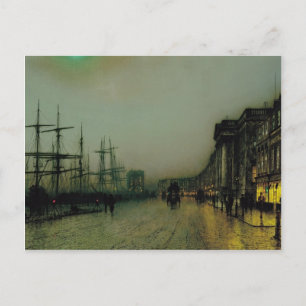 John Atkinson Grimshaw - Canny Glasgow Postkarte