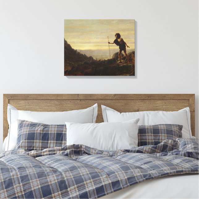 John Atkinson Grimshaw - Das Gleichnis vom Verlore Leinwanddruck (Insitu (Schlafzimmer))