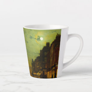 John Atkinson Grimshaw Glasgow Docks Milchtasse