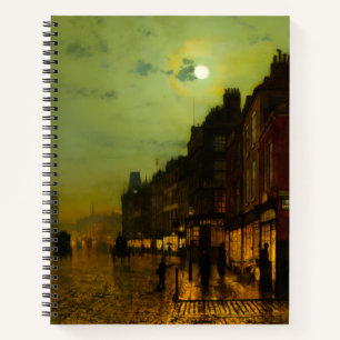 John Atkinson Grimshaw Glasgow Docks Notizbuch