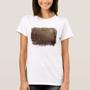 John Atkinson Grimshaw Moonlit Street Scene, 188 T-Shirt