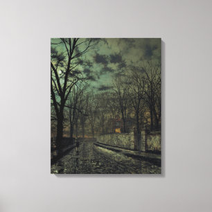 John Atkinson Grimshaw - November Leinwanddruck