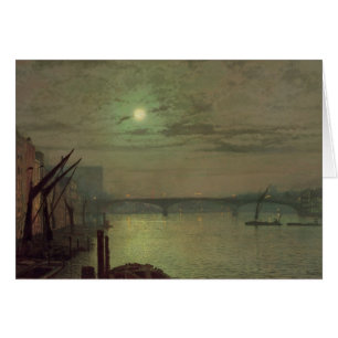 John Atkinson Grimshaw   Southwark Bridge, 1882 (o