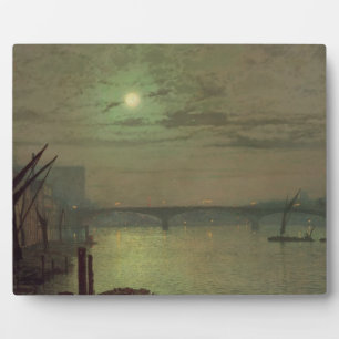 John Atkinson Grimshaw Southwark Bridge, 1882 (o Fotoplatte