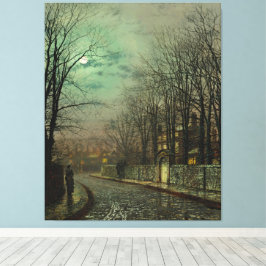 John Atkinson Grimshaw - The Tryst Leinwanddruck