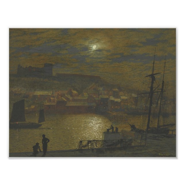 John Atkinson Grimshaw - Whitby von Scotch Head Fotodruck (Vorne)