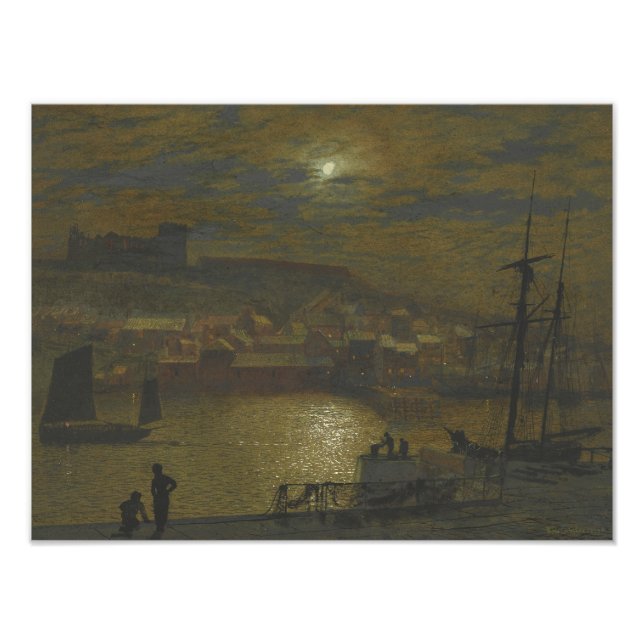 John Atkinson Grimshaw - Whitby von Scotch Head Fotodruck (Vorne)