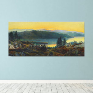 John Atkinson Grimshaw - Windermere Leinwanddruck