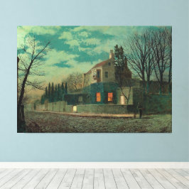 John Atkinson Grimshaw - Yew Court, Scalby  Leinwanddruck