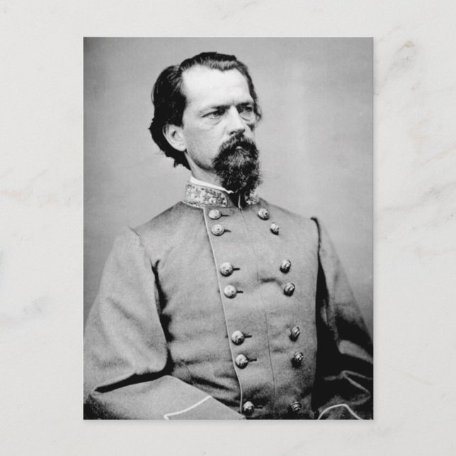 John B. Gordon Postkarte (Vorderseite)