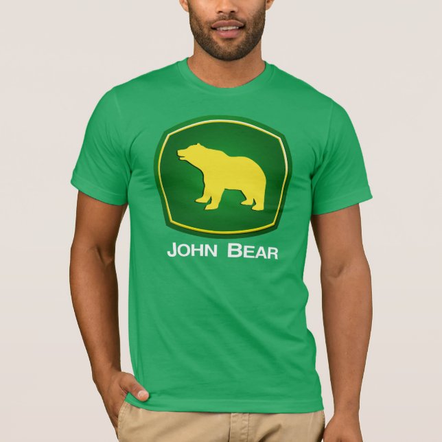 John Bär T-Shirt (Vorderseite)