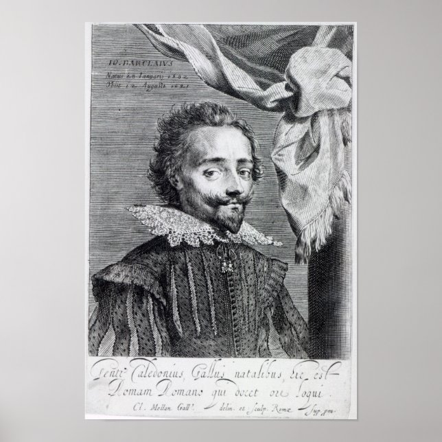 John Barclay, c.1623 Poster (Vorne)